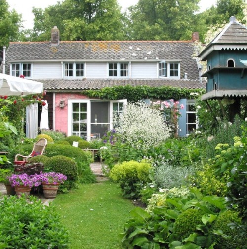 Tuincafé in Kloetinge NL